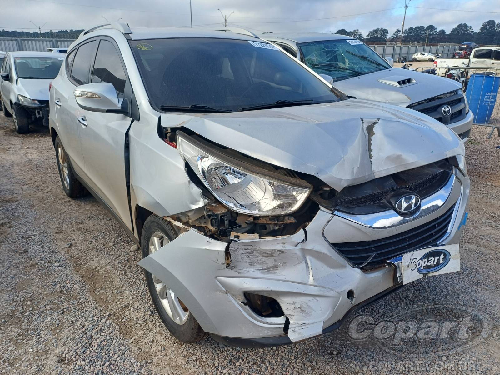 Veículo Hyundai IX35 Hyundai IX35 2.0 16V 2011 em leilão