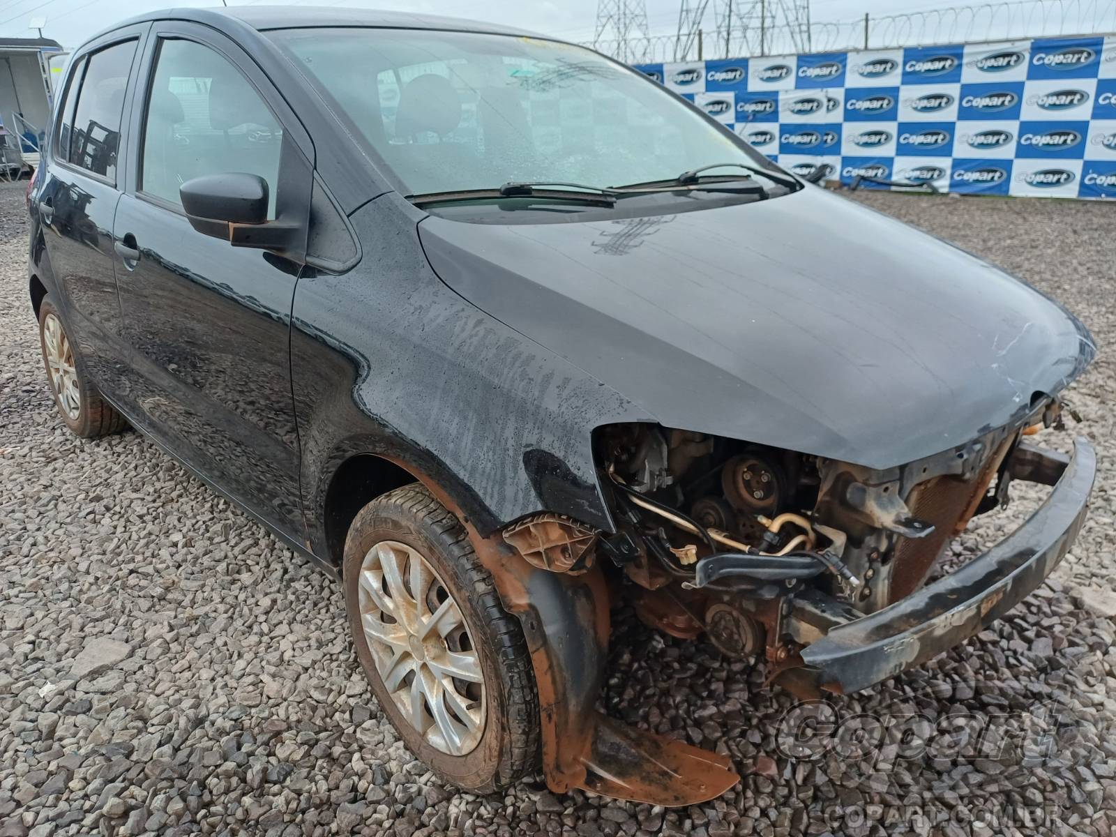 Veículo VW - VolksWagen Fox VOLKSWAGEN FOX 1.6 TOTAL FLEX 2012 2012 em leilão