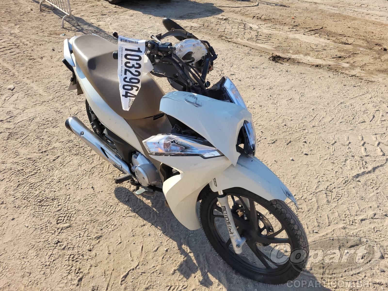 Veículo HONDA Biz HONDA BIZ 2021 2021 em leilão