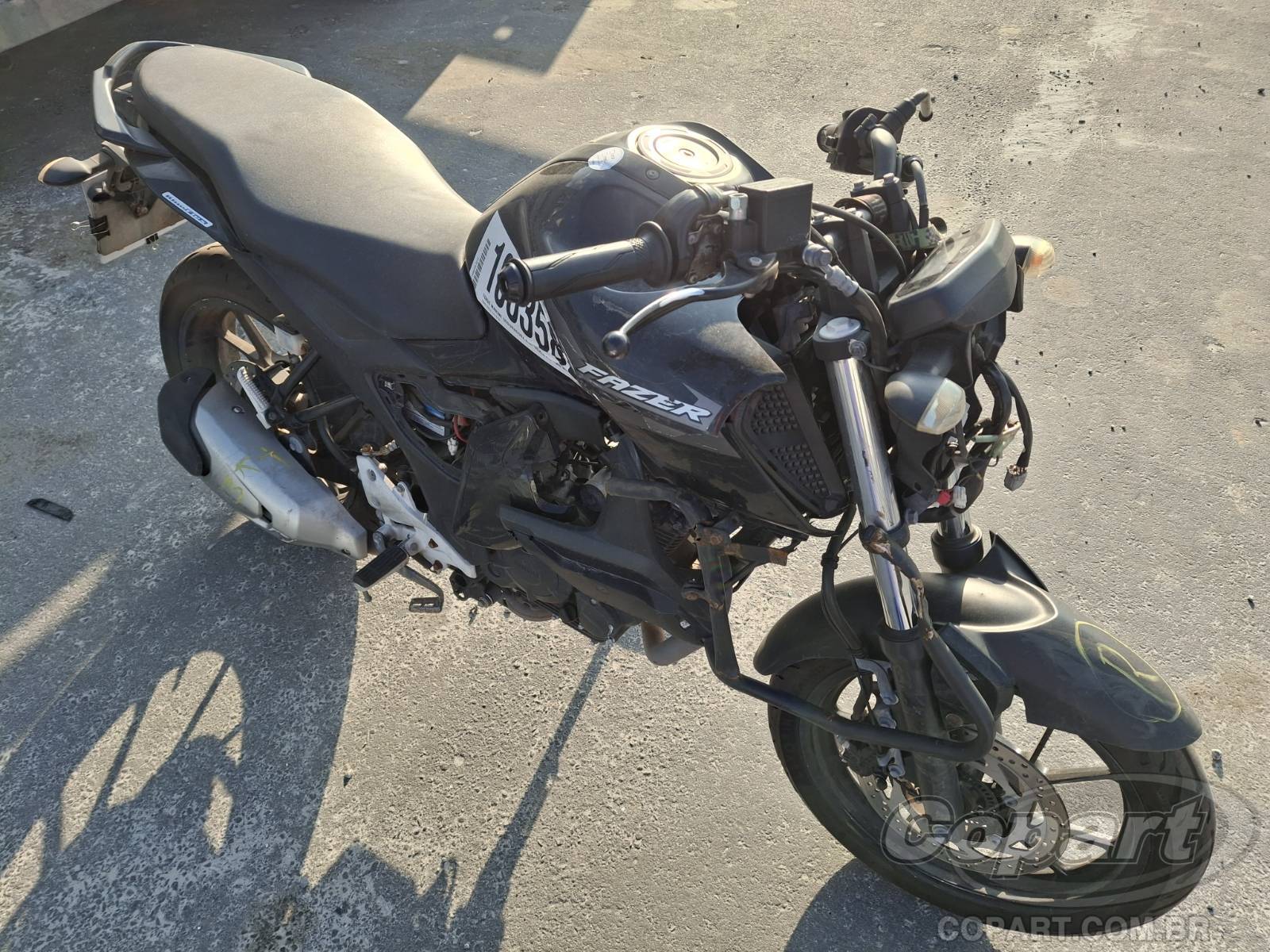 Veículo YAMAHA FZ15 Yamaha FZ15 150 ABS BlueFlex 2024 2024 em leilão