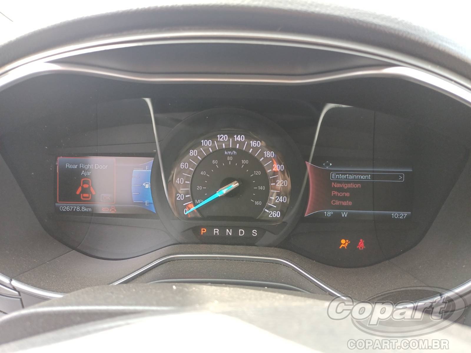 2016 FORD FUSION — foto 8 de 11