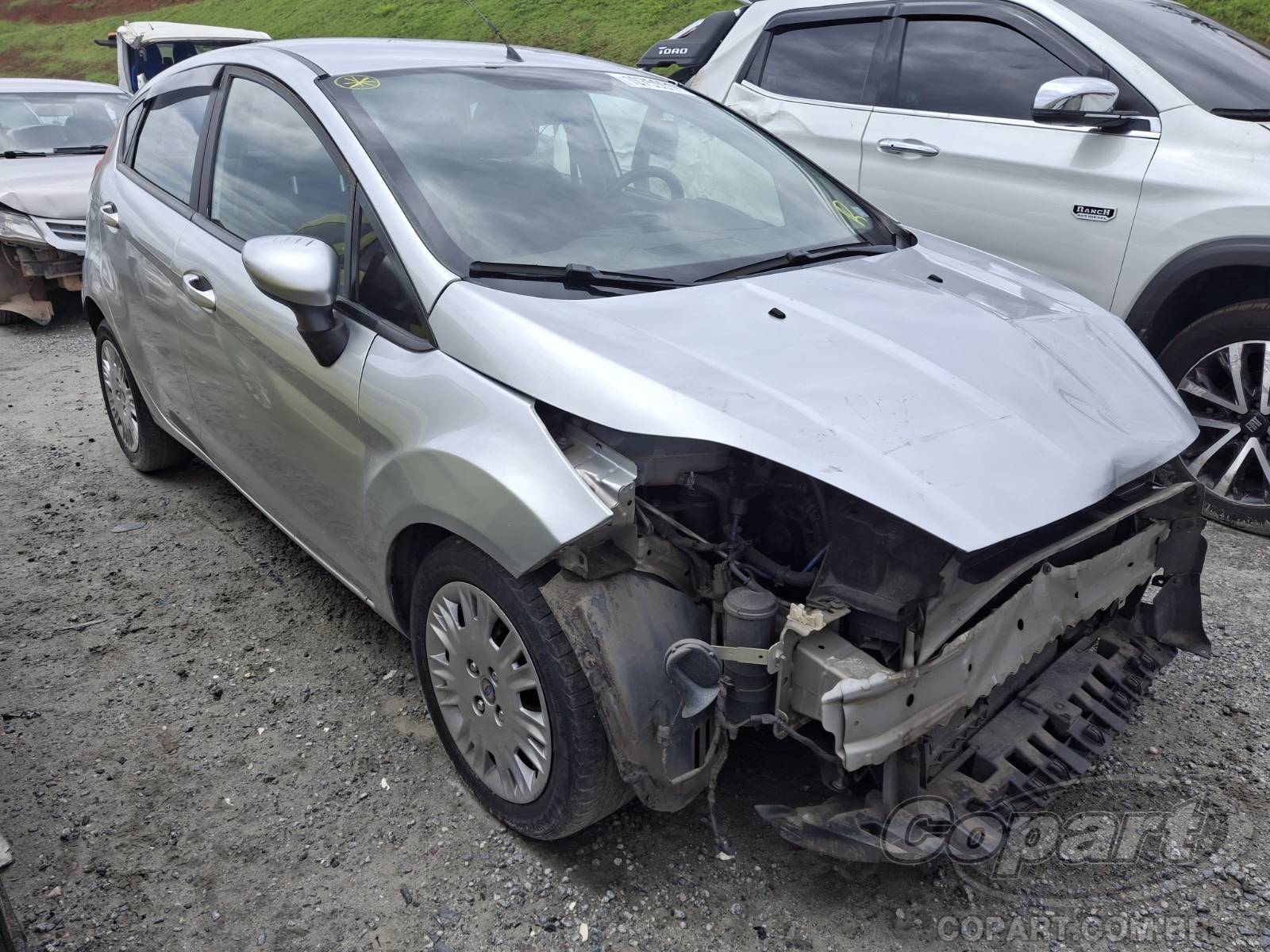 Veículo Ford Fiesta Ford Fiesta 1.5 16V Sigma 2015 em leilão