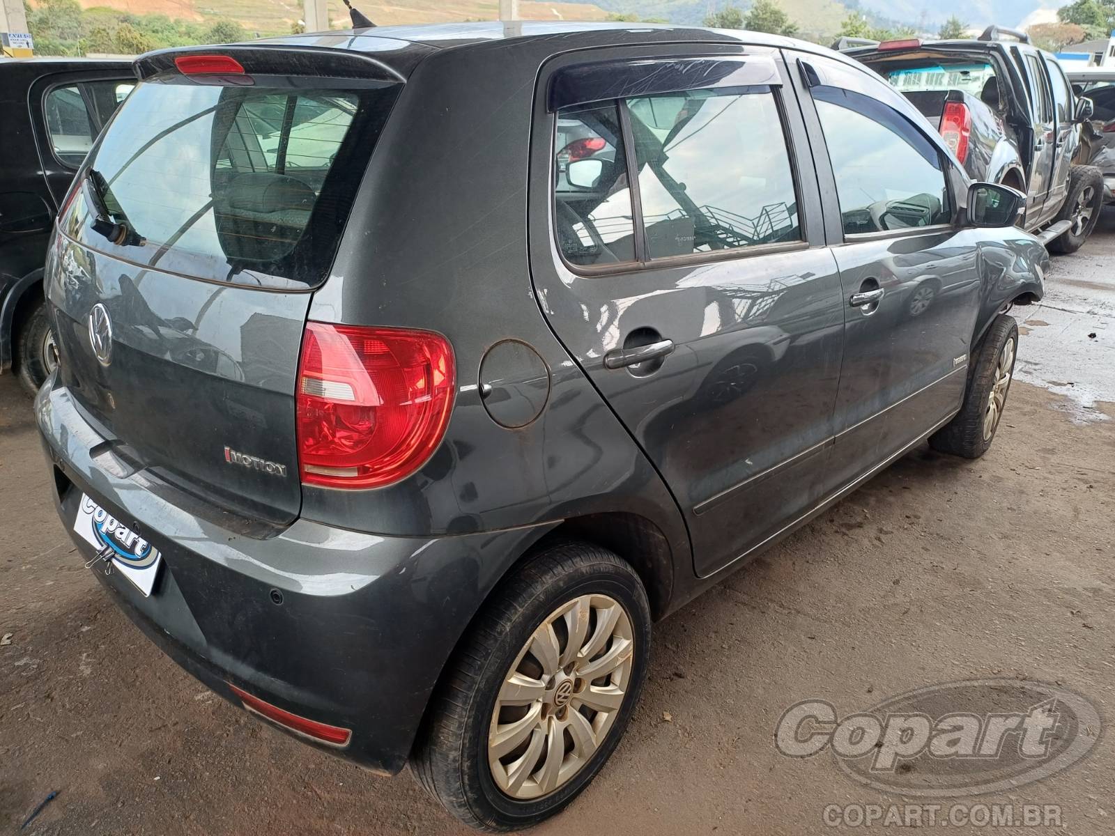 2014 VOLKSWAGEN FOX — foto 4 de 10