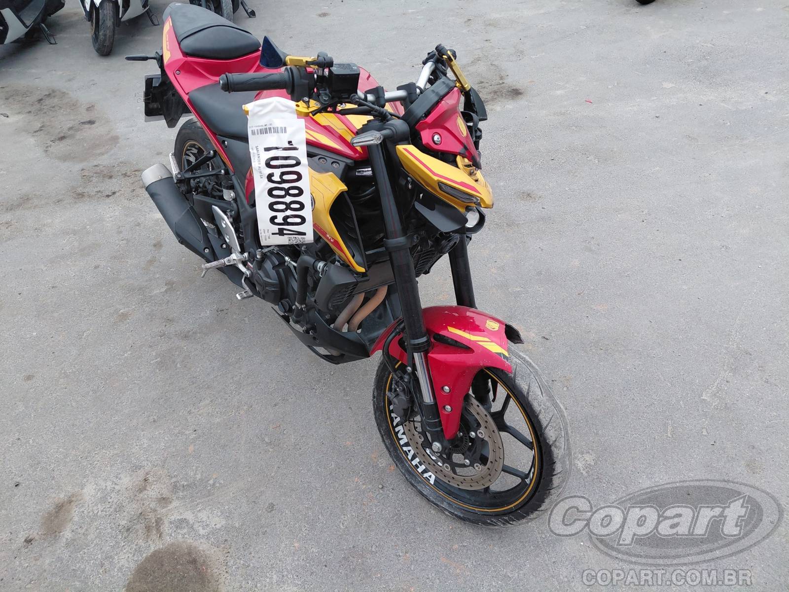 Yamaha MT-03 2021