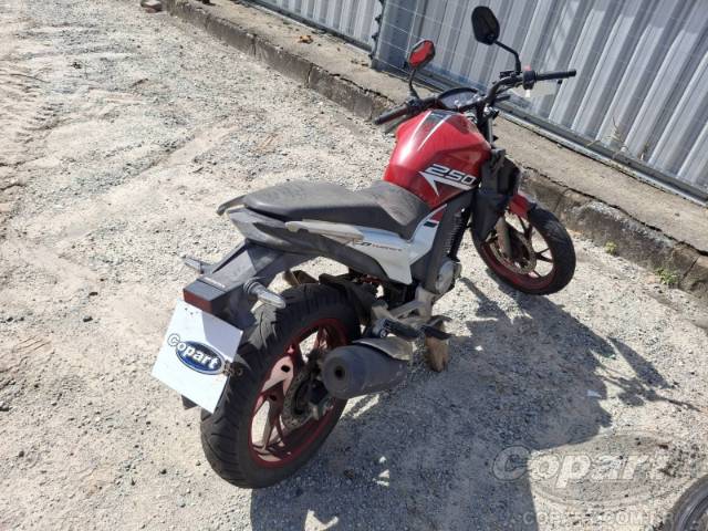 2022 HONDA CB 250 F 