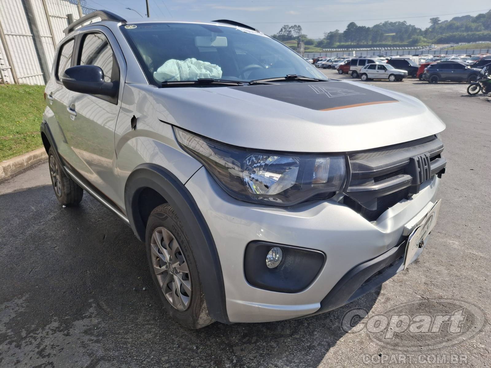 Veículo Fiat Mobi FIAT MOBI 2025 2025 em leilão