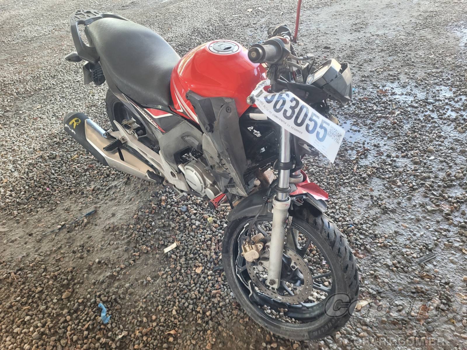 2018 HONDA CB 250 F Twister