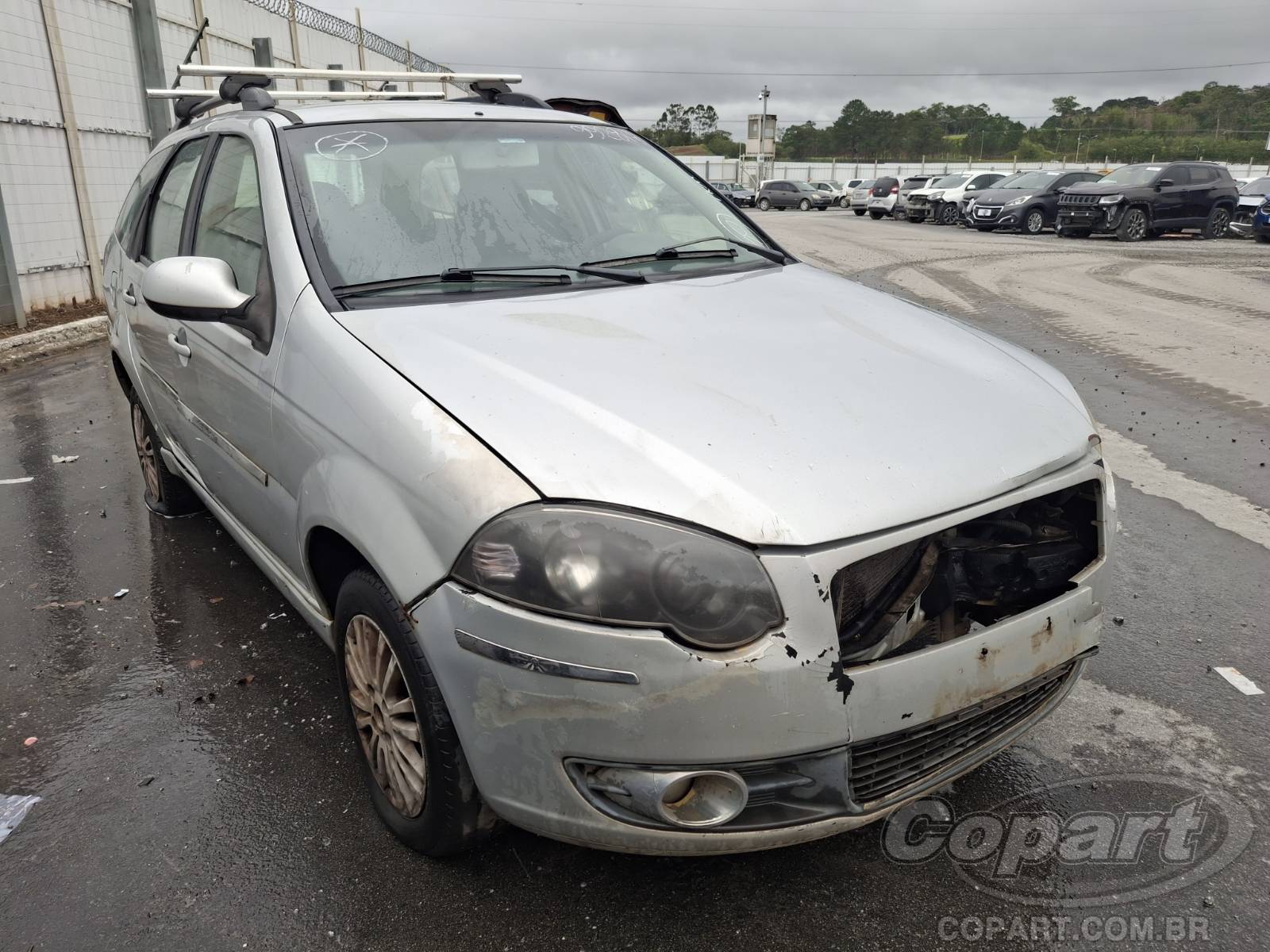 Veículo Fiat Palio Weekend FIAT PALIO WEEKEND Attractive 1.4 Fire 2011 2011 em leilão