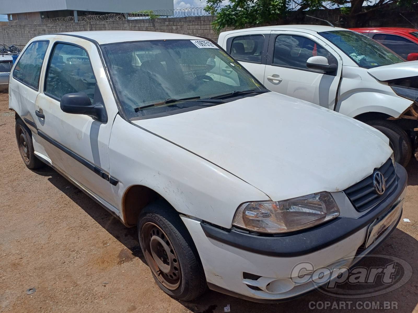 Veículo VW - VolksWagen Gol 2004 Volkswagen Gol 1.0 2004 em leilão