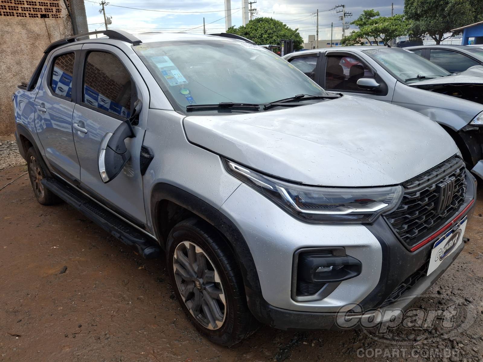 Veículo FIAT Strada FIAT STRADA CD 2024 2024 em leilão