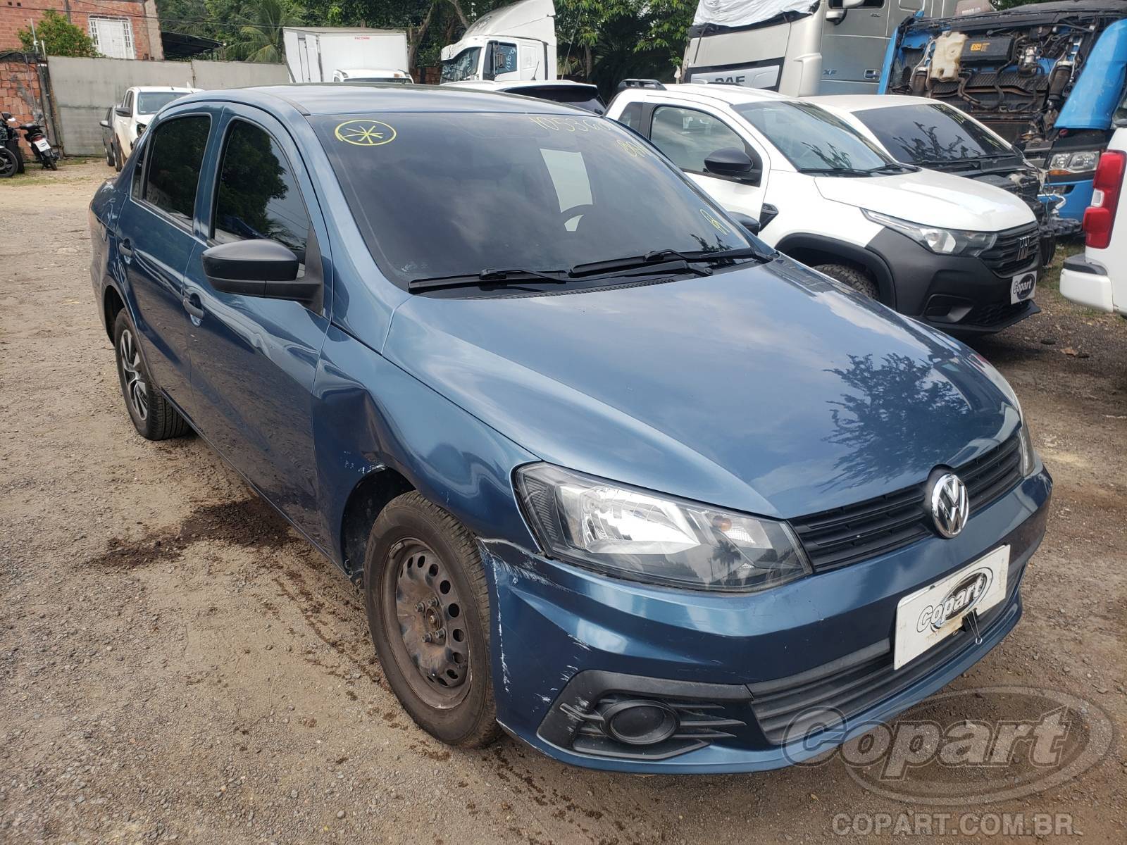Veículo VW - VolksWagen Voyage 2018 VOLKSWAGEN VOYAGE 1.6 MSI 2018 em leilão