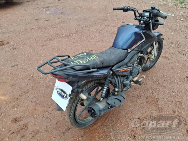 2024 YAMAHA YBR 150 FACTOR 