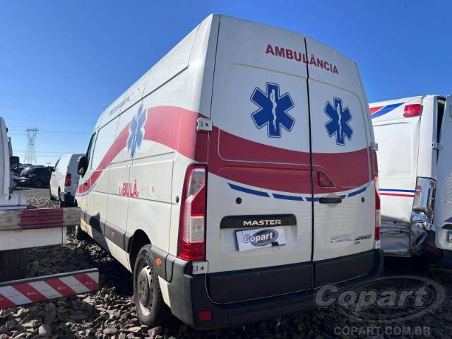 2022 RENAULT MASTER FURGAO 