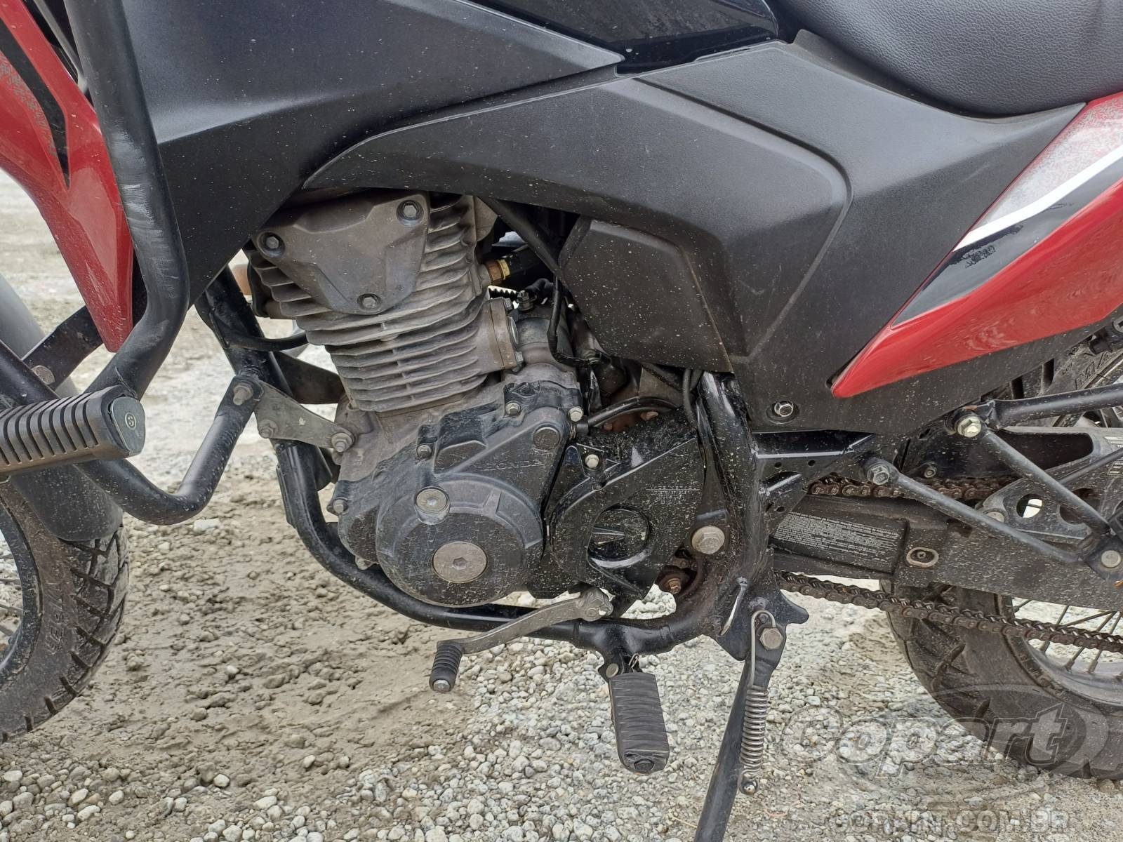 2019 HONDA XRE 190 — leilão em Itaquaquecetuba/SP (foto 5)