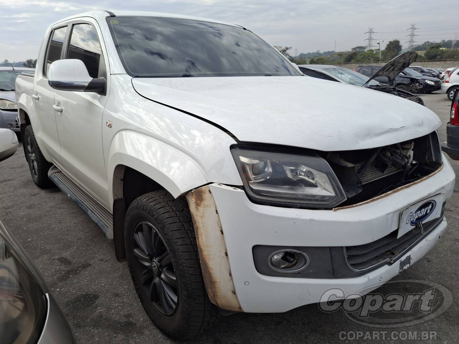 2015 VOLKSWAGEN AMAROK