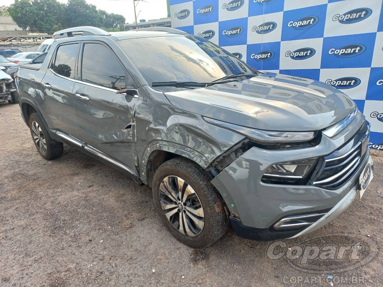 2023 FIAT TORO — leilão em Manaus/AM
