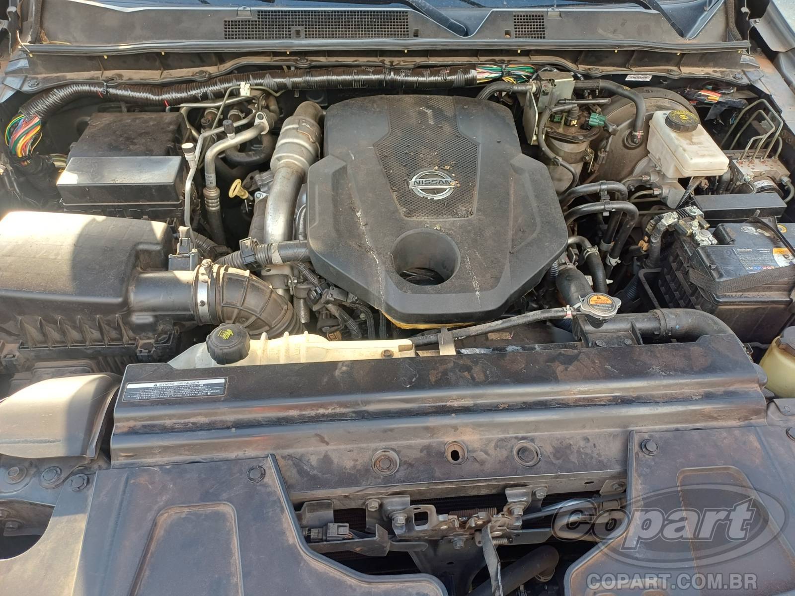 Foto 7 de 10: 2021 NISSAN FRONTIER CD