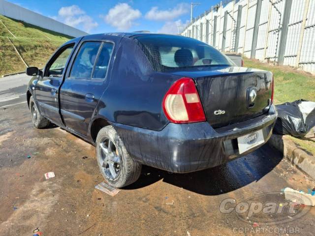 2007 RENAULT CLIO SEDAN 