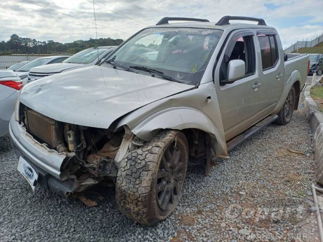 2013 NISSAN FRONTIER CD 