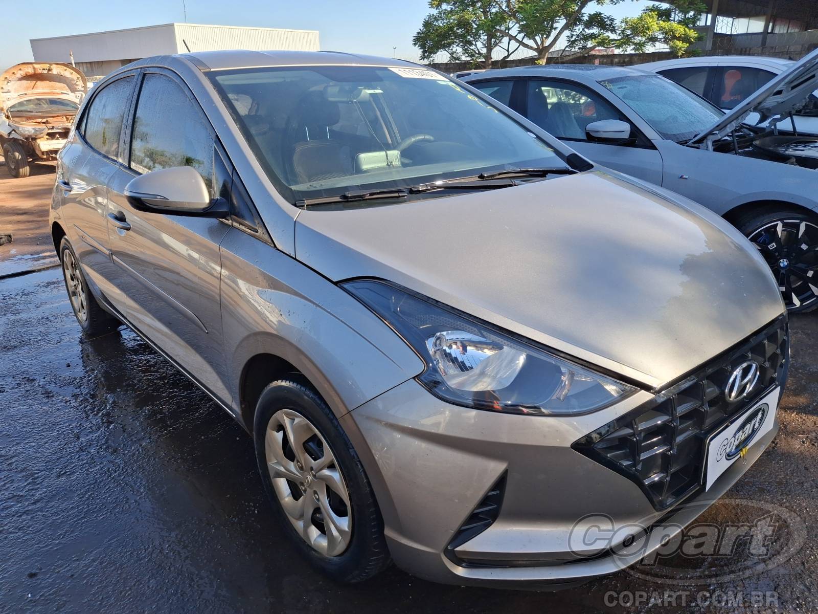 Veículo Hyundai HB20 HYUNDAI HB20 2021 2021 em leilão