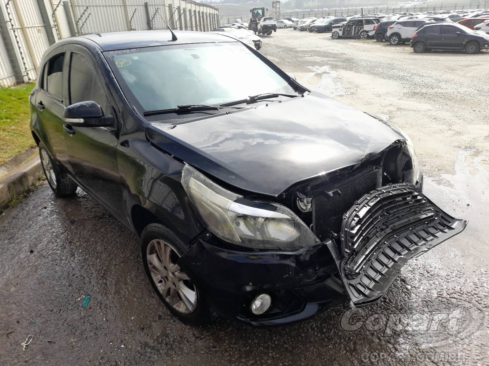 Veículo GM - Chevrolet Agile CHEVROLET AGILE LTZ 1.4 Econo.Flex 2014 2014 em leilão