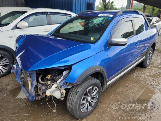 2017 VOLKSWAGEN SAVEIRO CD 