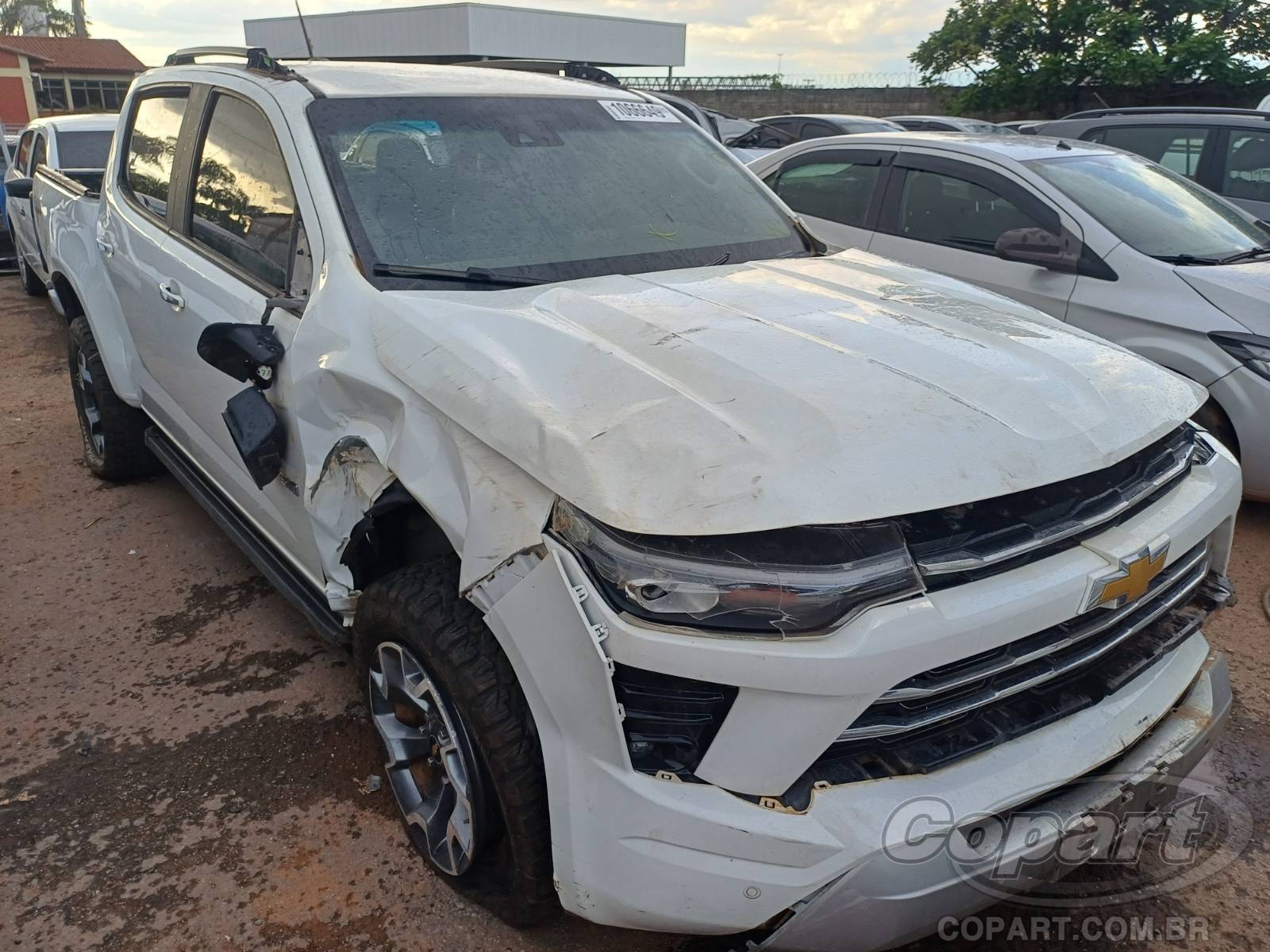 Veículo CHEVROLET S10 2025 CHEVROLET S10 CABINE DUPLA Diesel 2025 em leilão