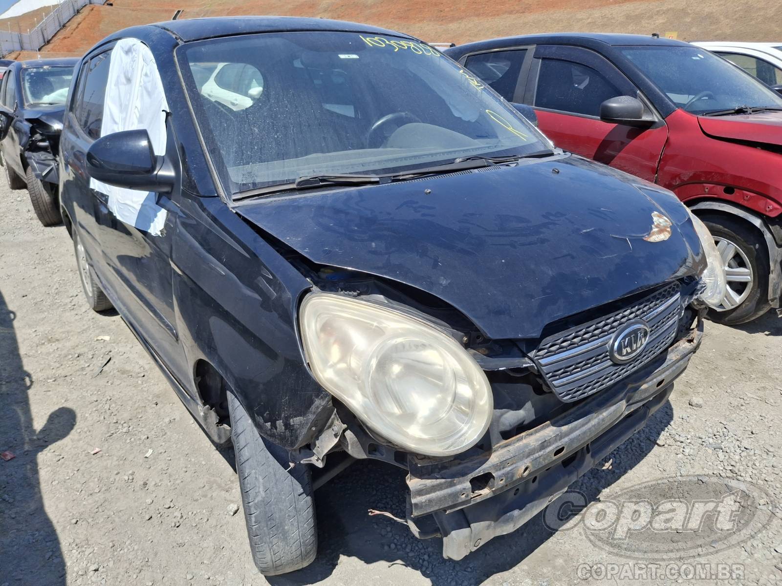 Veículo Hyundai PICANTO KIA PICANTO EX 1.0 2008 2008 em leilão