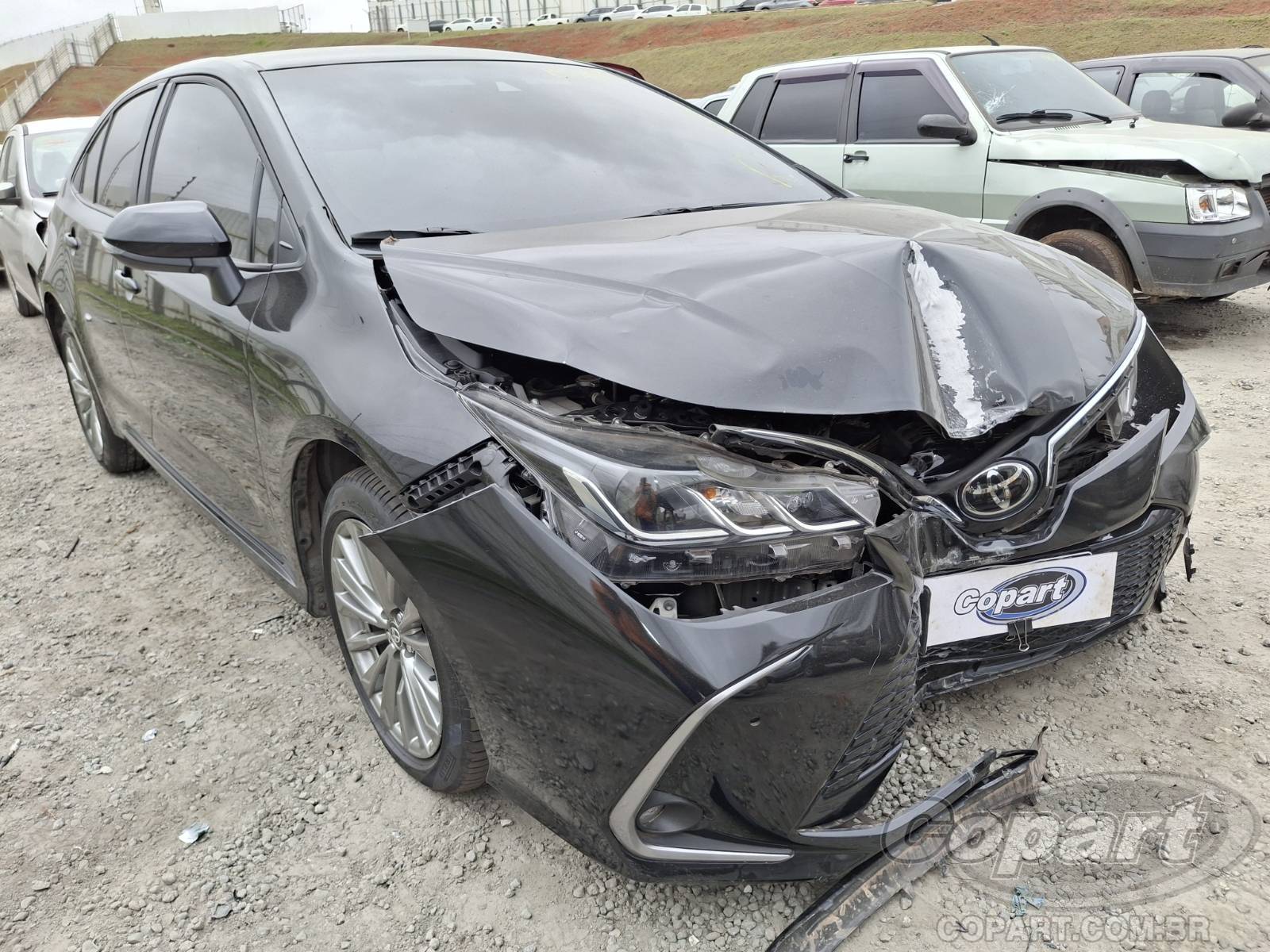 Veículo Toyota Corolla 2024 TOYOTA COROLLA Corolla XEi 2.0 16V Dual VVT-iE FLEXIVEL ALCOOL/GASOLINA 2024 em leilão