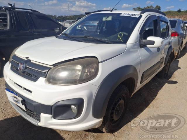 2017 FIAT UNO 