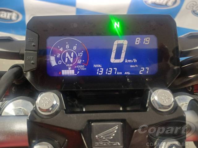 2024 HONDA CB 300F 