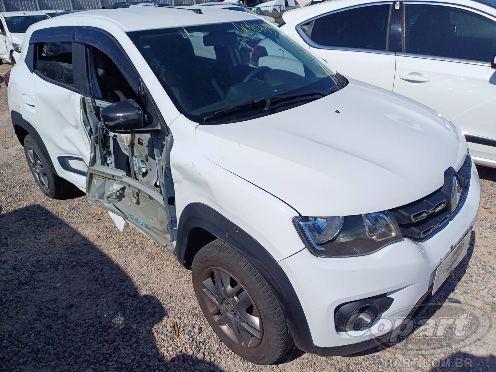 Veículo Renault Kwid Renault Kwid Intense 1.0 SCe 2021 2021 em leilão