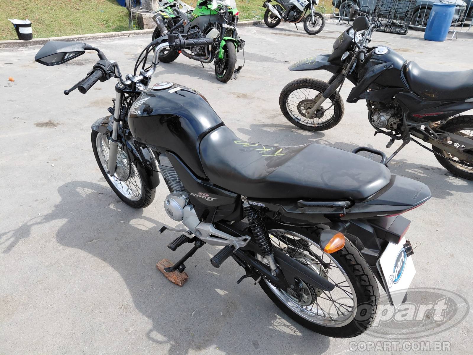 2015 HONDA CG 150 — foto 3 de 10