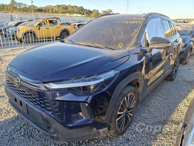 2025 TOYOTA COROLLA CROSS 
