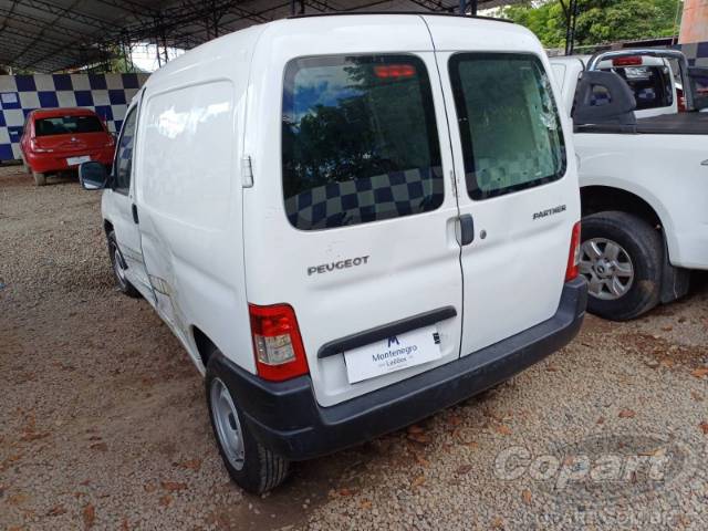2018 PEUGEOT PARTNER FURGAO 