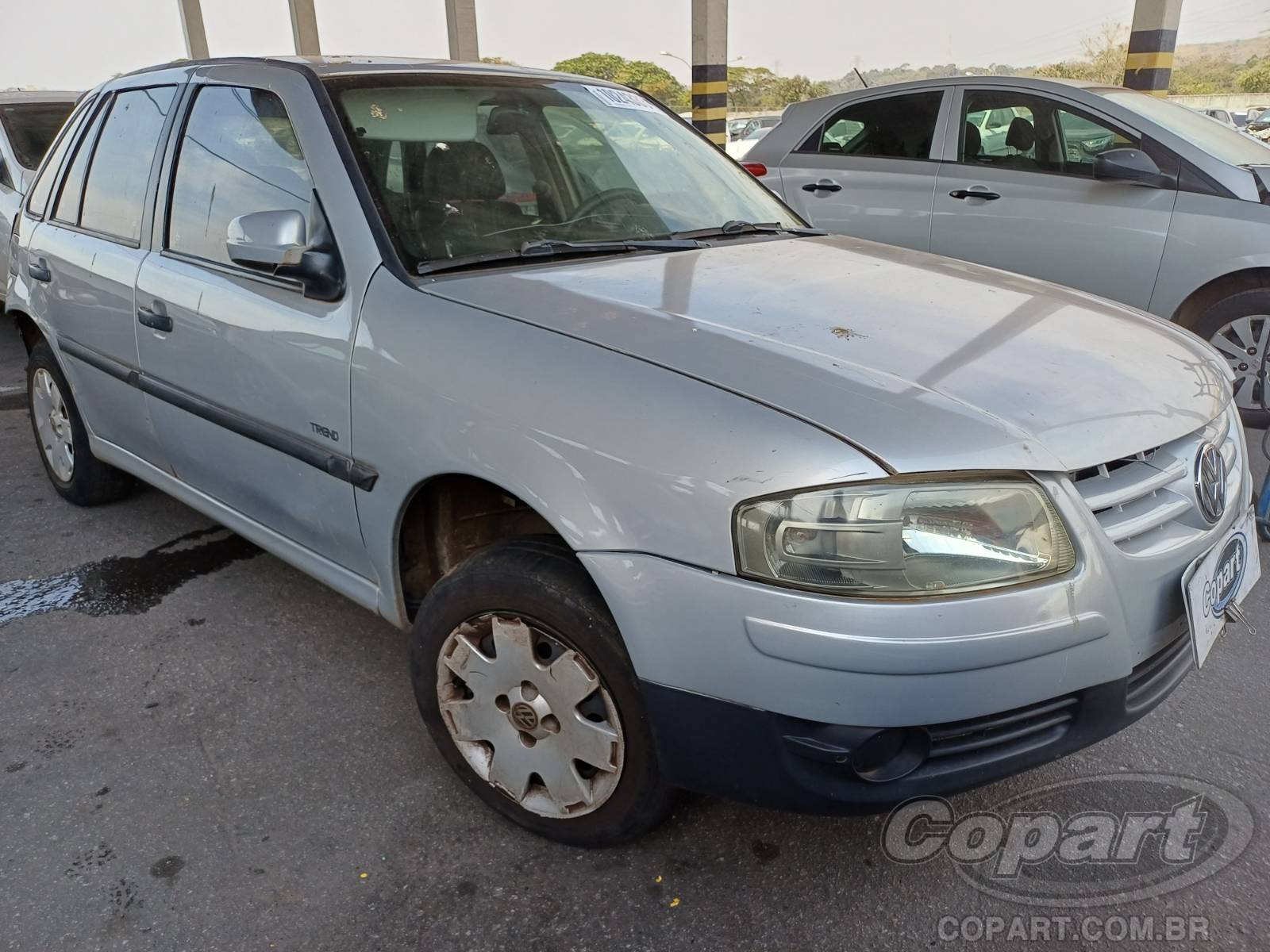 Veículo VW - VolksWagen Gol VOLKSWAGEN GOL CITY 1.0 TOTAL FLEX 2008 2008 em leilão