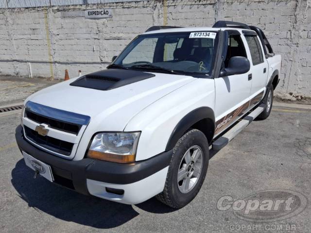 2011 CHEVROLET S10 CABINE DUPLA 