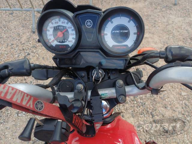 2015 YAMAHA YBR 125 FACTOR 