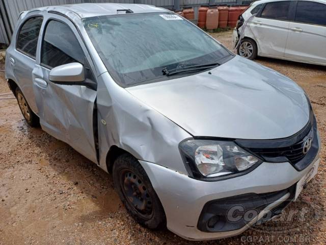 2019 TOYOTA ETIOS 