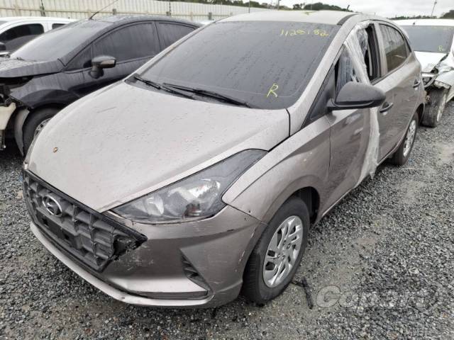 2021 HYUNDAI HB20 