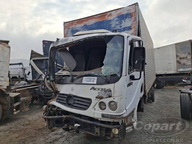 2008 MERCEDES BENZ ACCELO 