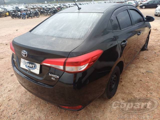 2019 TOYOTA YARIS SEDA 