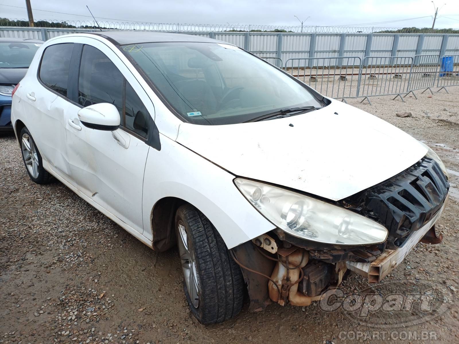 Veículo Peugeot 308 PEUGEOT 308 Feline 2.0 16V 2013 2013 em leilão