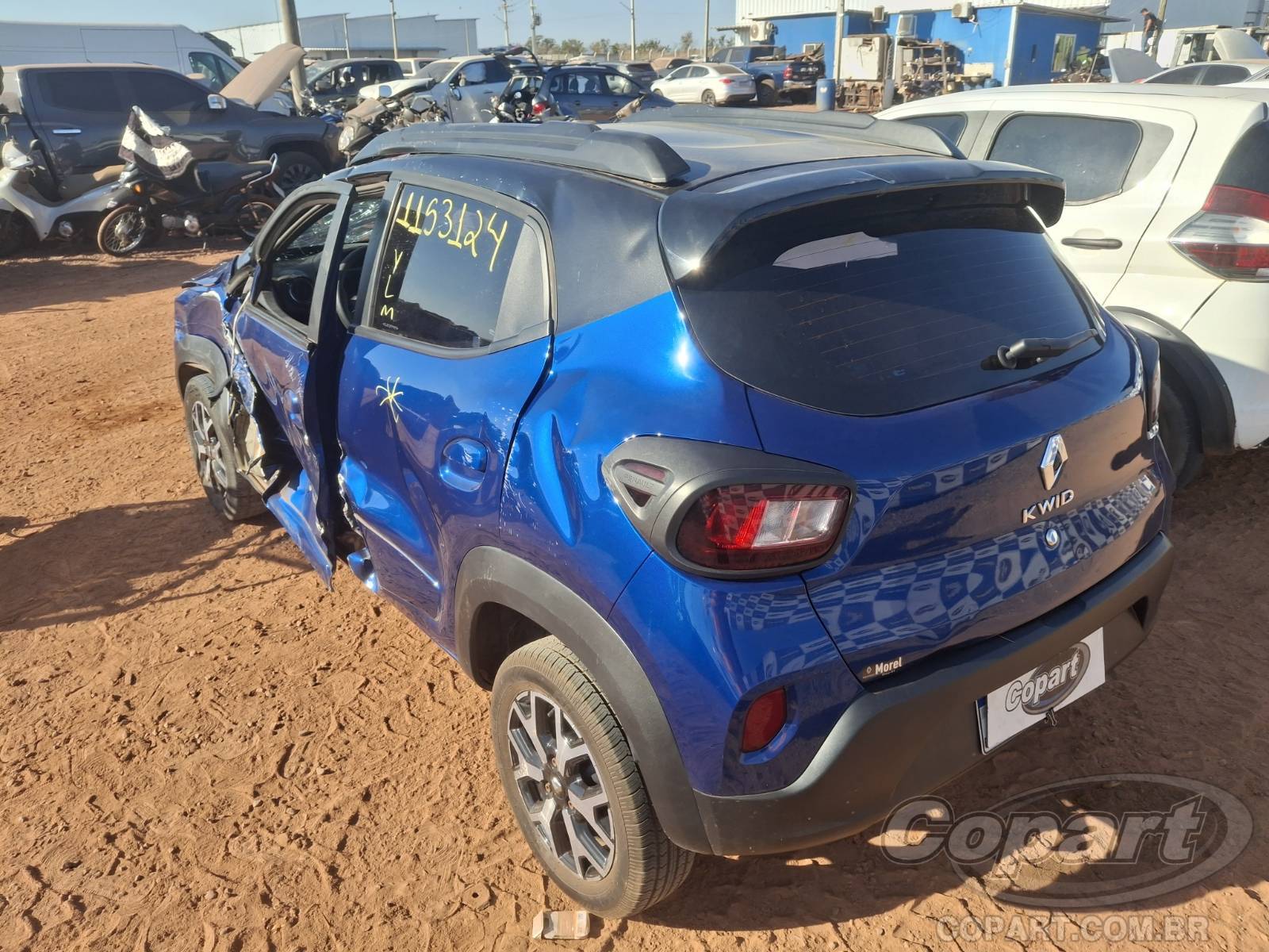 2024 RENAULT KWID — foto 3 de 10