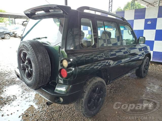 2009 MITSUBISHI PAJERO TR4 