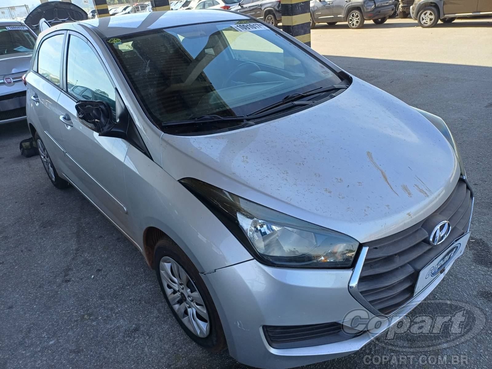 Veículo Hyundai HB20 HYUNDAI HB20 Comfort 1.0 12V CVVT 2016 2016 em leilão
