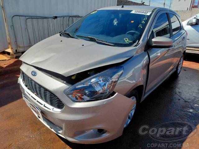 2017 FORD KA 