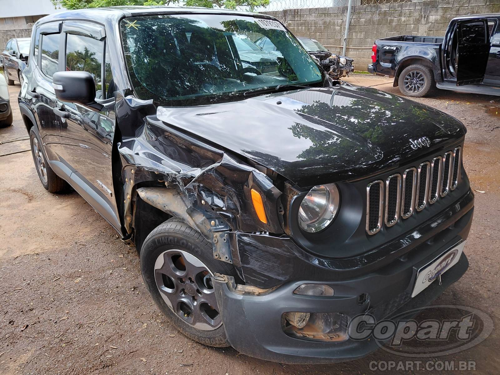 Veículo Fiat Renegade JEEP Renegade 2016 2016 em leilão