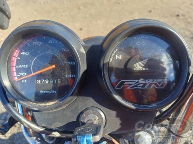 2007 HONDA CG 125 