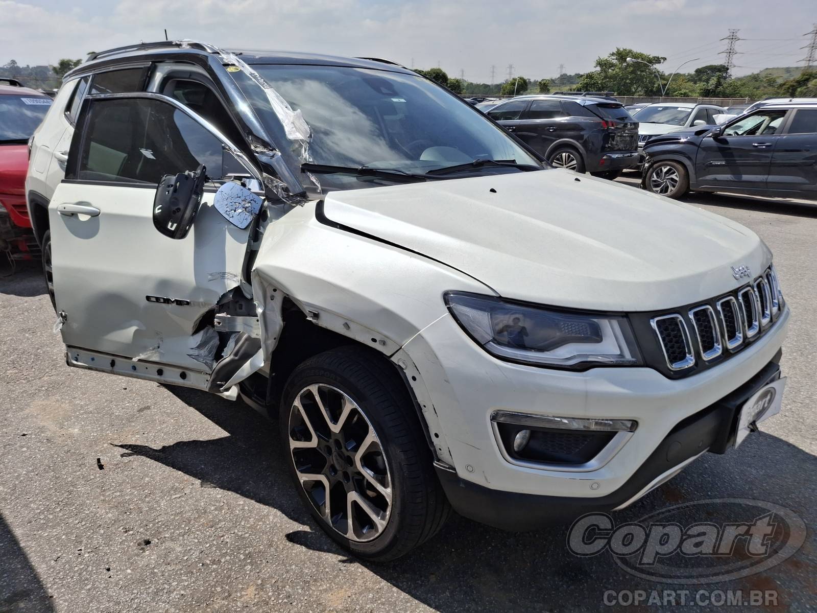 Veículo Fiat Compas JEEP COMPASS 2.0 MULTIJET TURBO 2020 em leilão